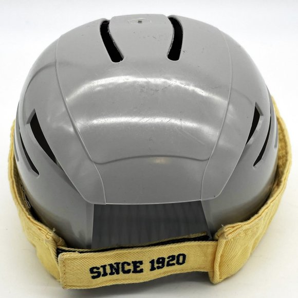 Vintage Eddie Bauer Since 1920 Hook & Loop Adjustable OSFA Yellow Visor Golf Hat - Picture 3 of 5